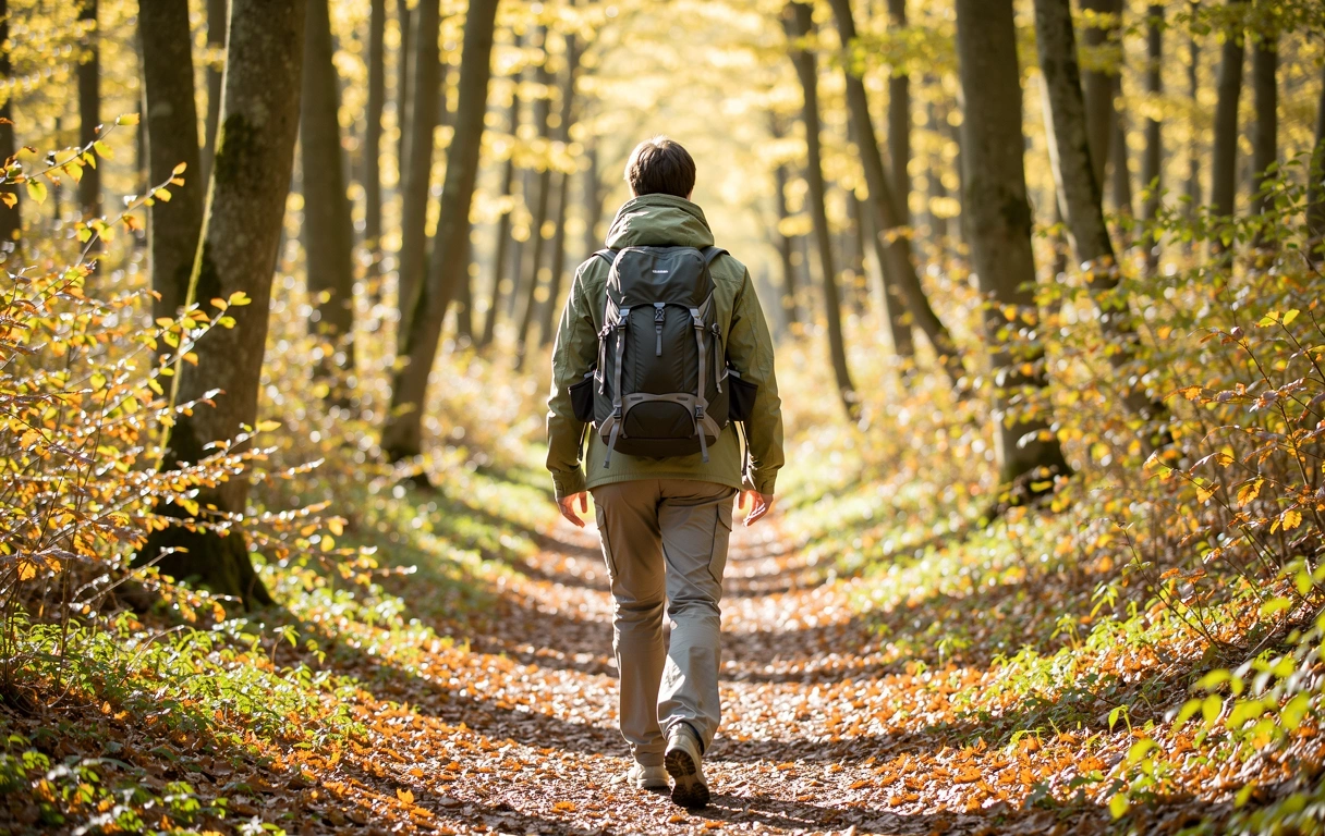 Marche active en plein air